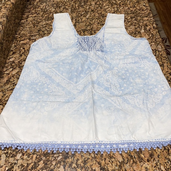 Vintage America Blues M tank - Picture 3 of 7